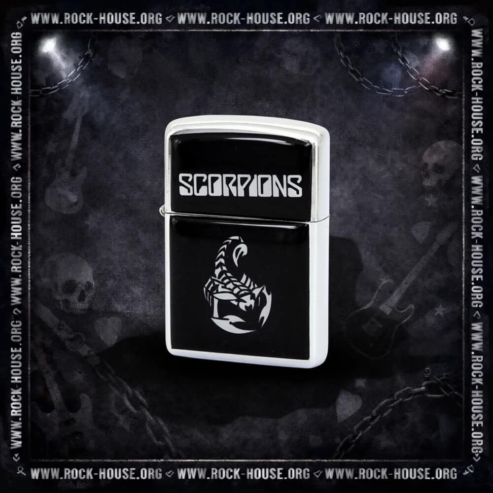 Зажигалка сувенирная Scorpions | Скорпион — Зажигалки