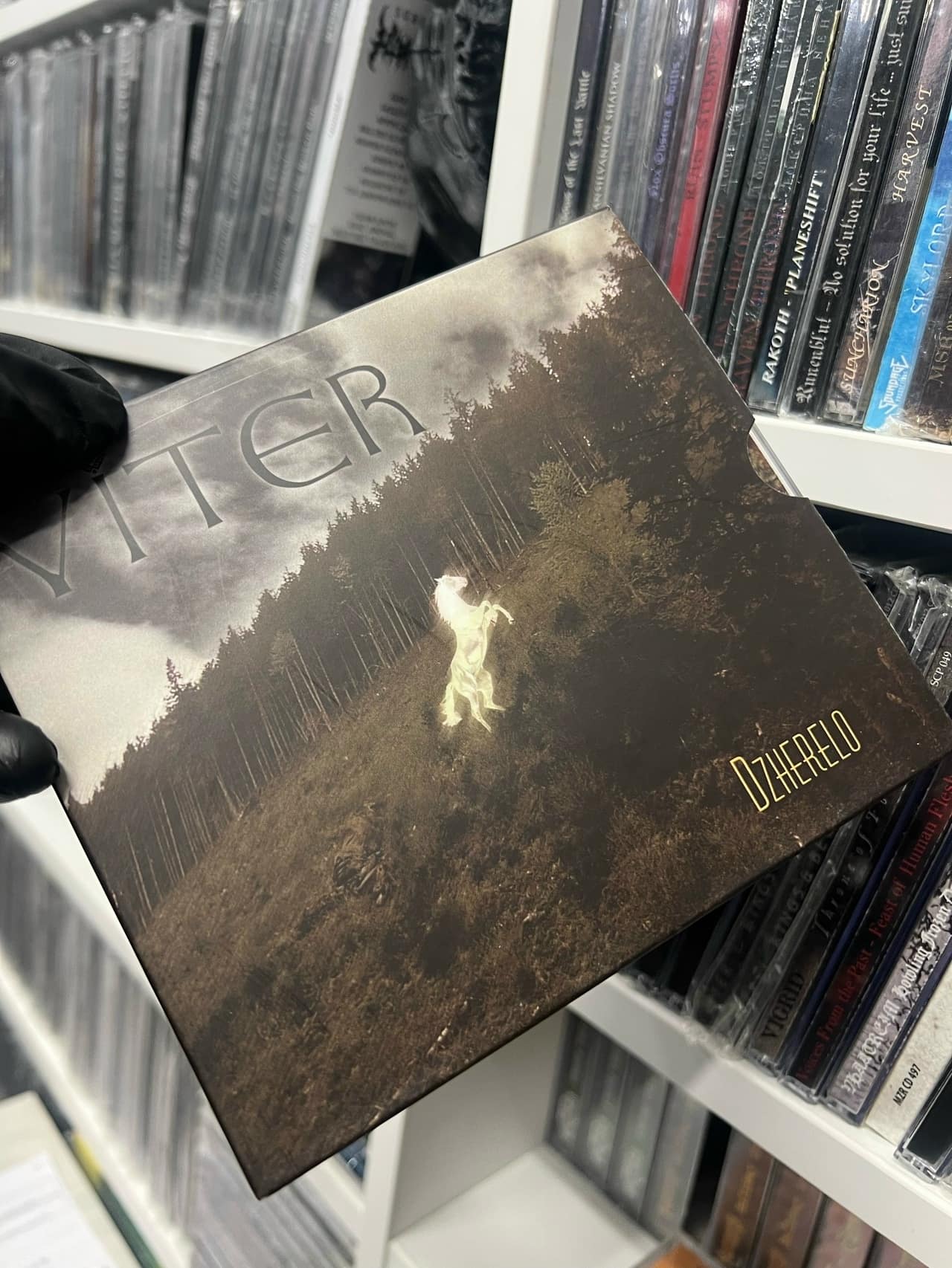 Viter - Dzherelo CD jewel case — Музыка