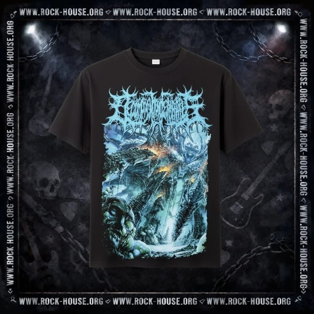 Футболка Decomposition of Entrails - Abnormality — фото товара