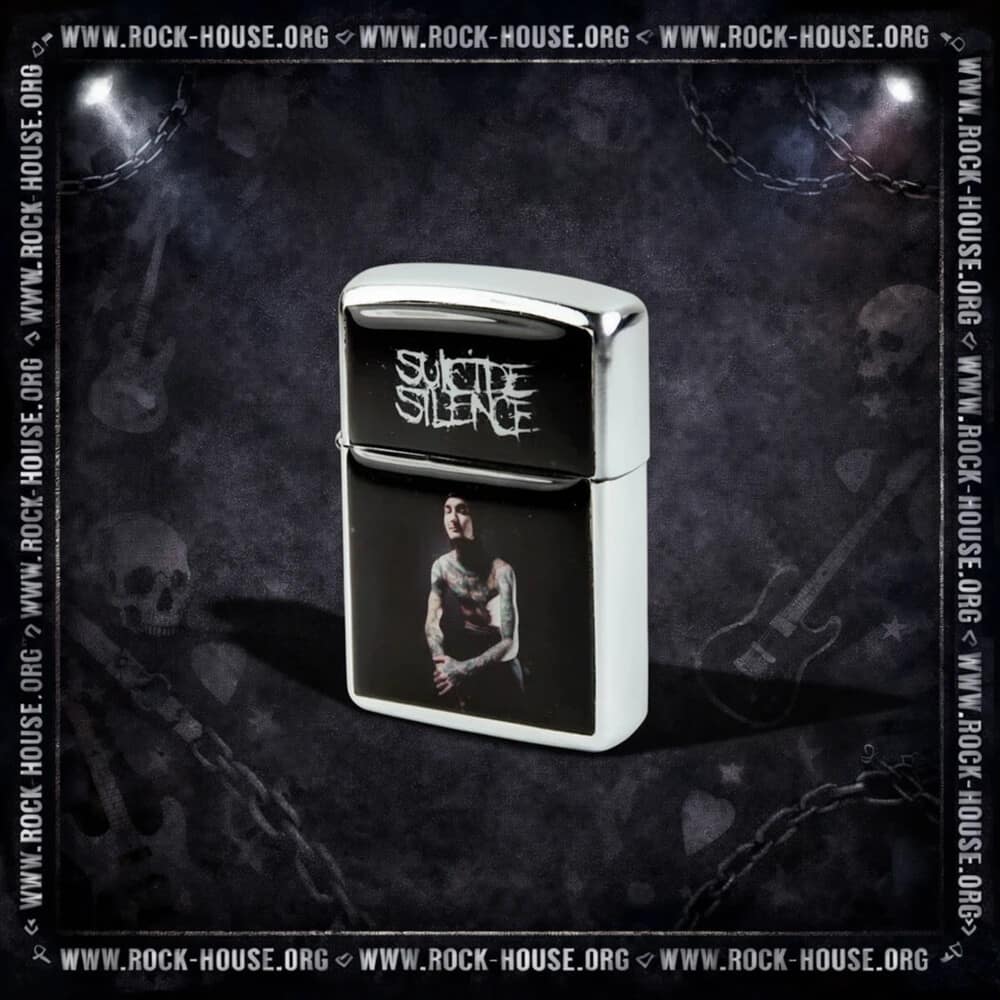 Зажигалка сувенирная Suicide Silence — Зажигалки