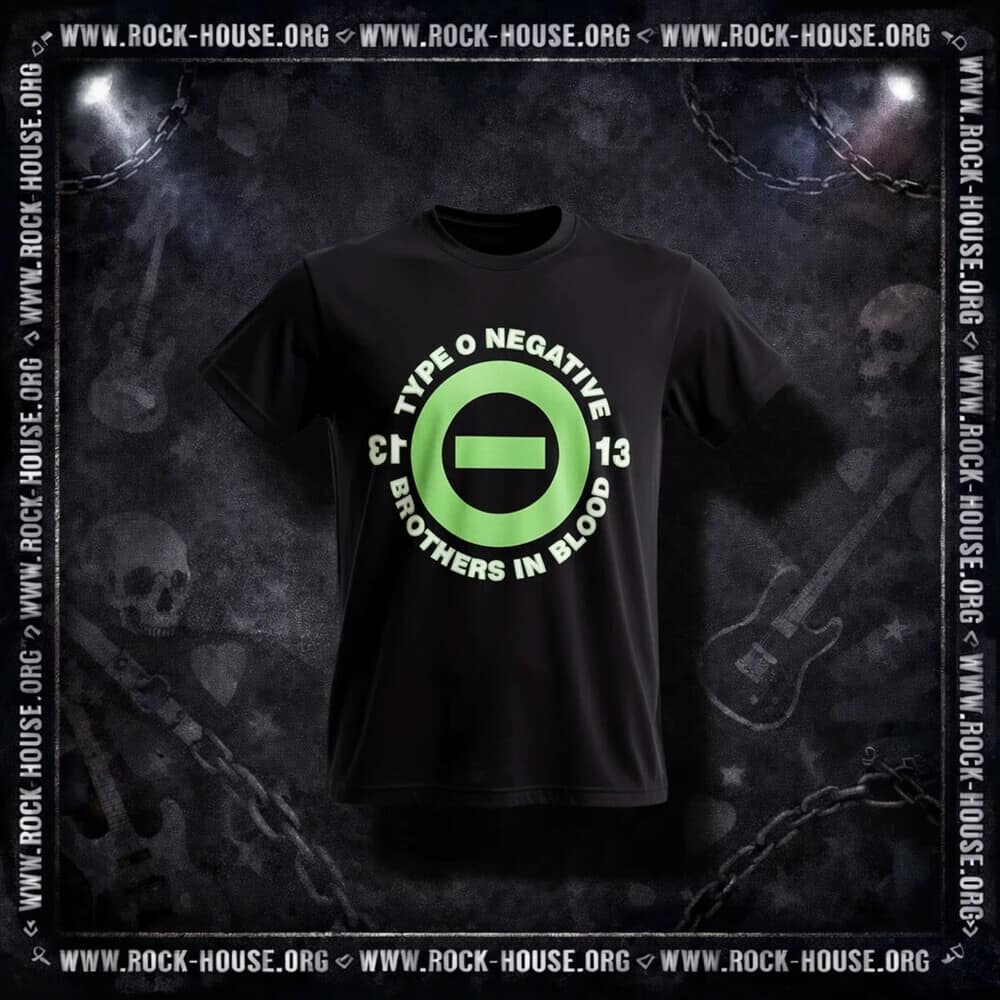 Футболка Type O Negative Brothers In Blood — Футболки