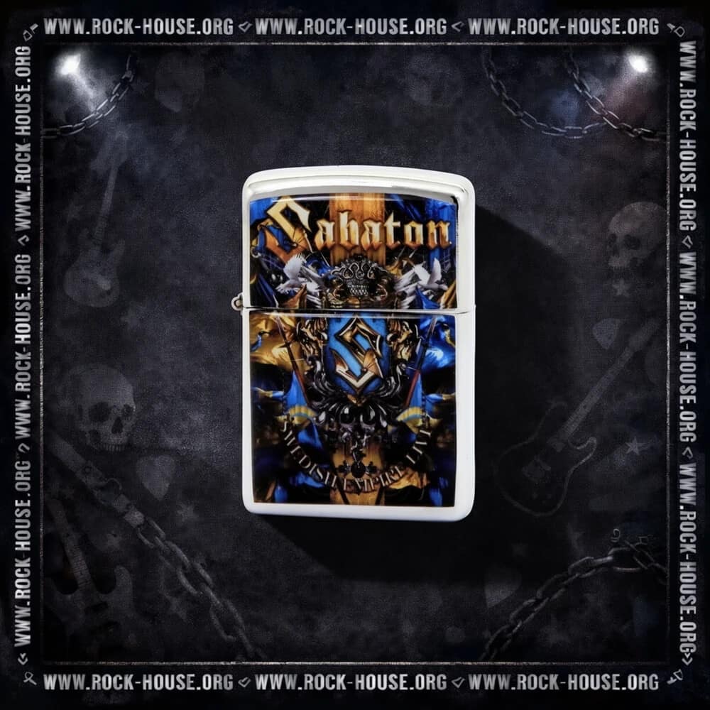 Зажигалка сувенирная Sabaton — Зажигалки