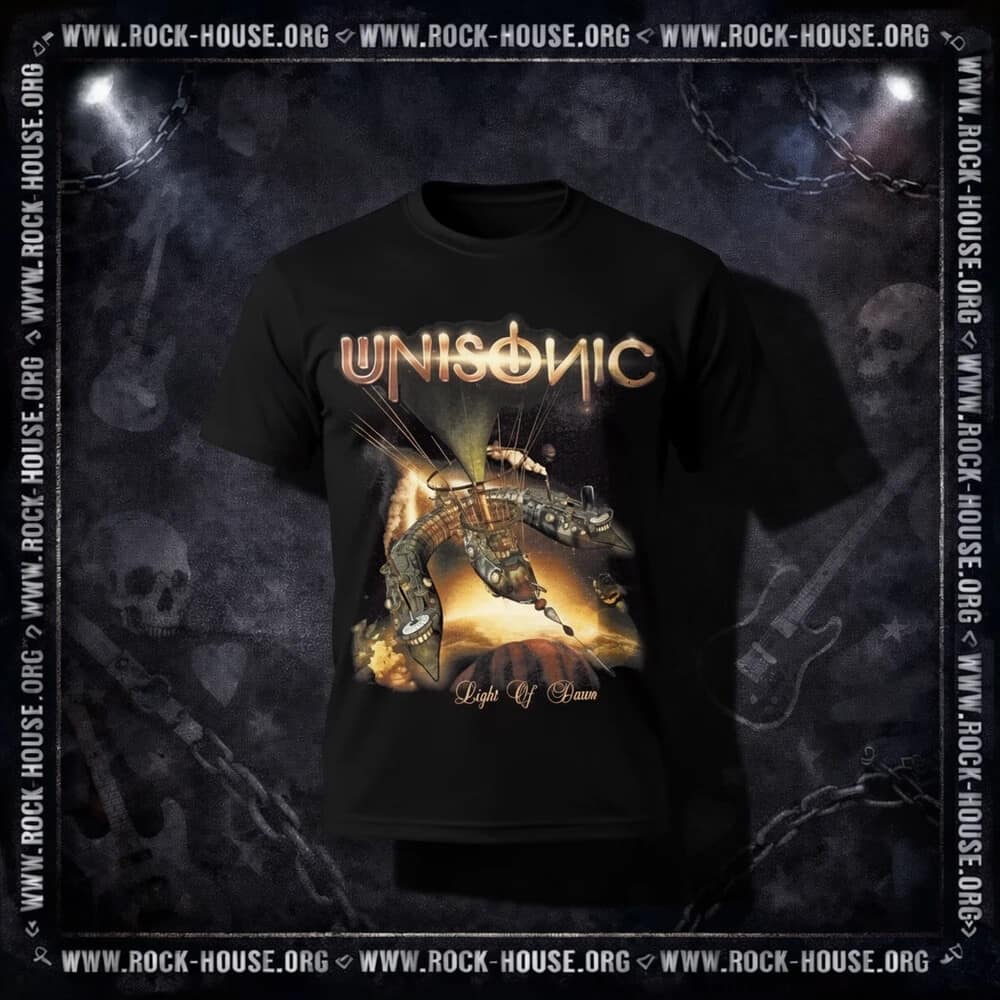Футболка Unisonic | Tour 2014 — Футболки