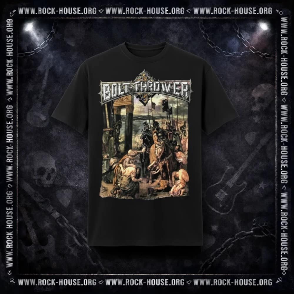 Футболка Bolt Thrower — Футболки
