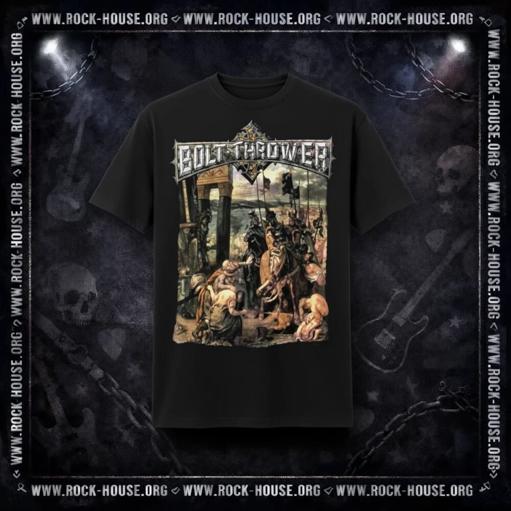 Футболка Bolt Thrower — фото товара