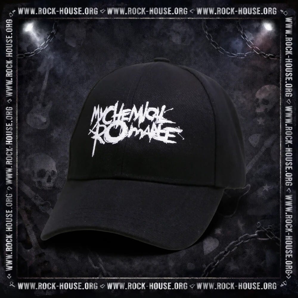 Бейсболка My Chemical Romance — фото товара