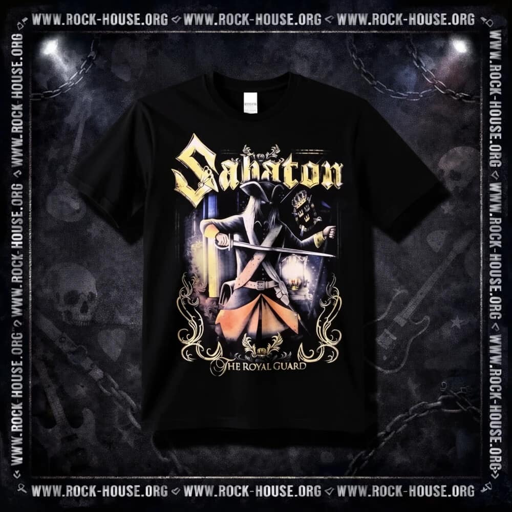 Футболка Sabaton The Royal Guard — Футболки