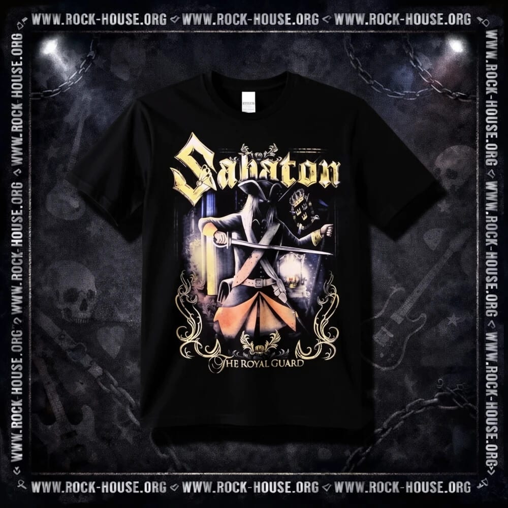Футболка Sabaton The Royal Guard — фото товара