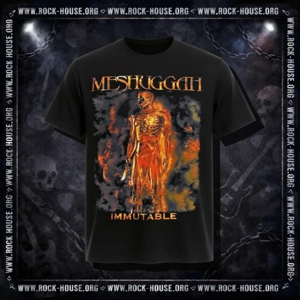 Футболка Meshuggah - Immutable — Футболки