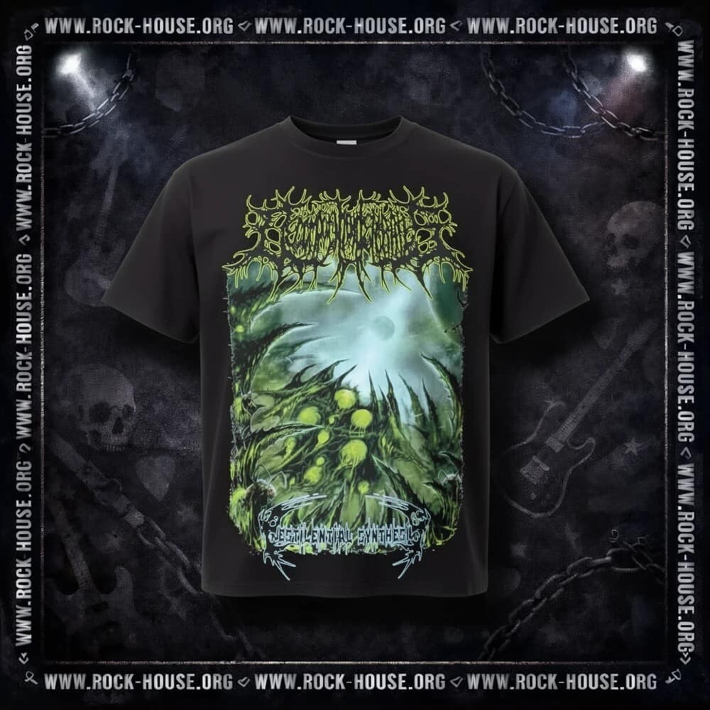 Футболка Decomposition of Entrails - Synthesis — Футболки