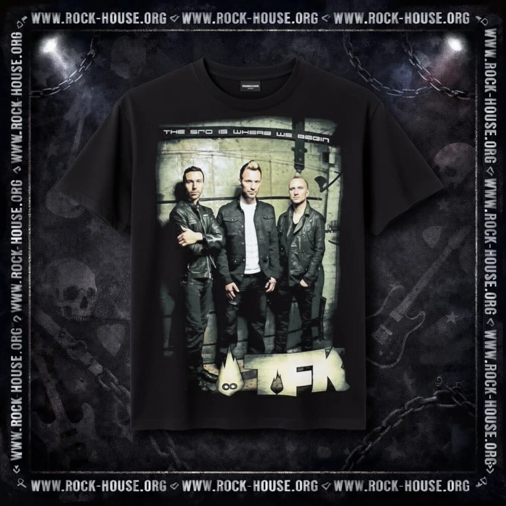 Футболка Thousand Foot Krutch (TFK) – Band Photo — фото товара