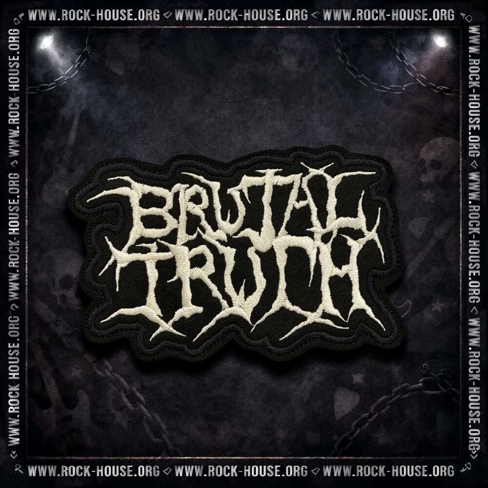 Нашивка Brutal Truth с логотипом — фото товара