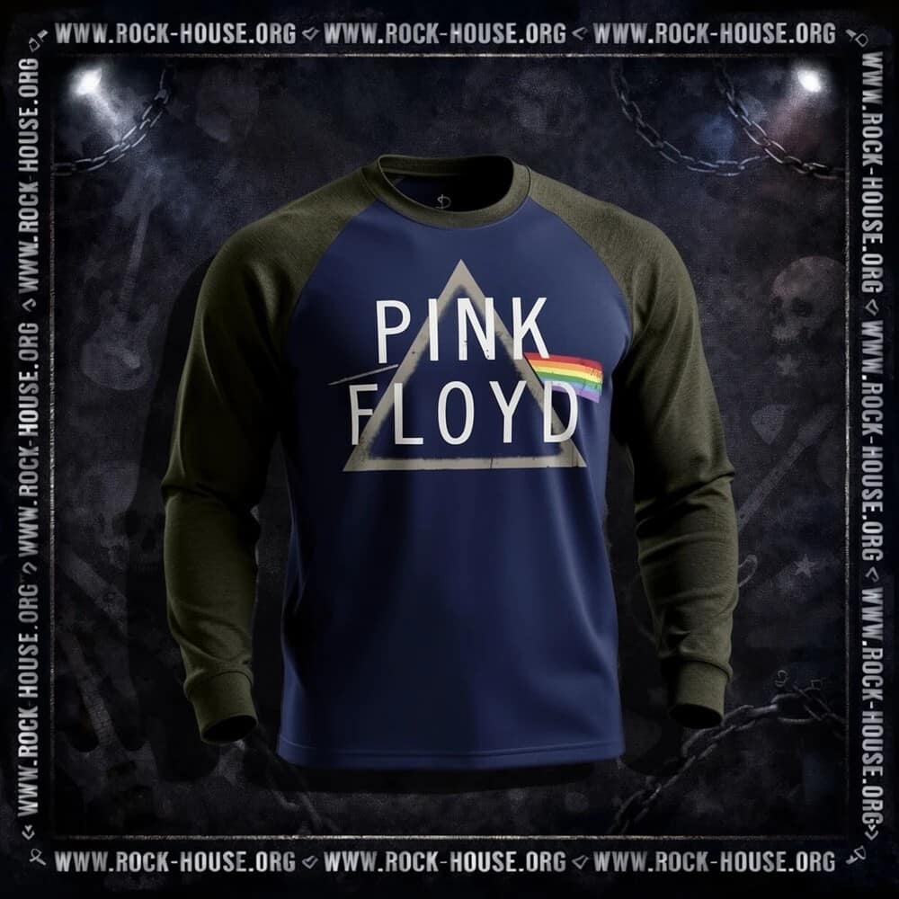 Свитшот Pink Floyd — Лонгслив