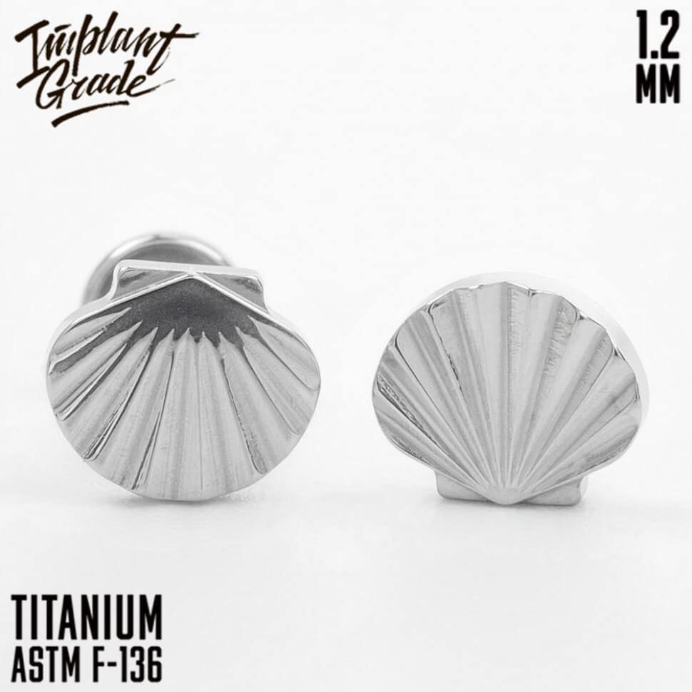 Накрутка Shell Implant Grade 1.2 мм титан — Накрутка внутр. резьба