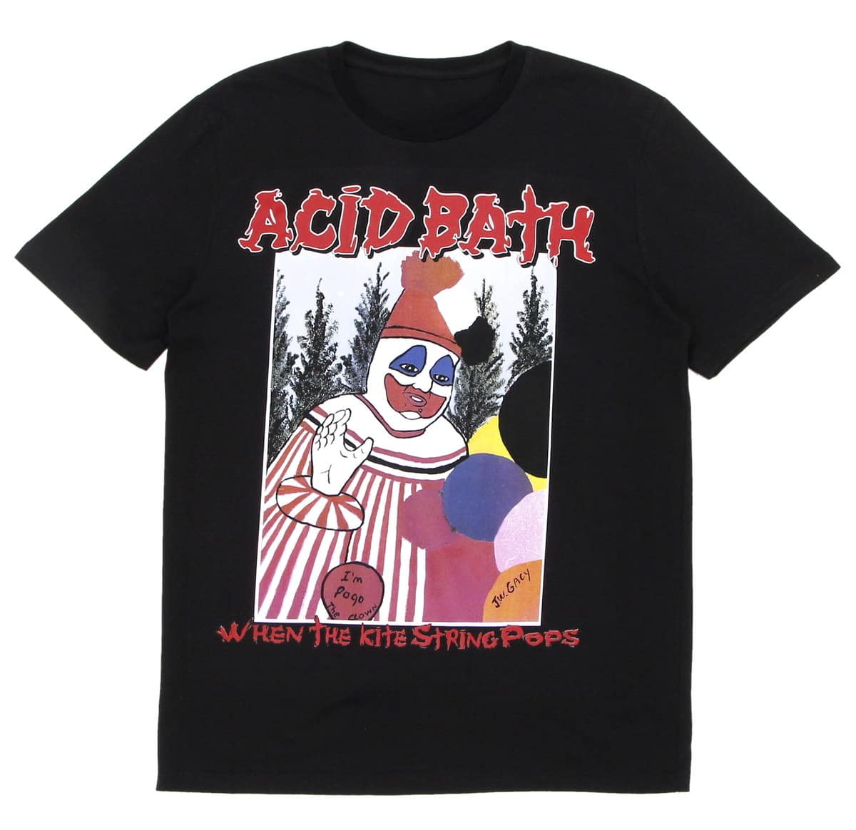 Футболка Acid Bath — Футболки