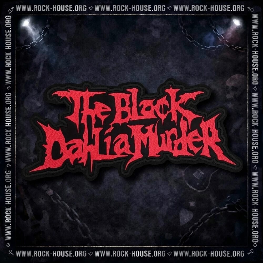 Нашивка the Black Dahlia Murder большая — фото товара