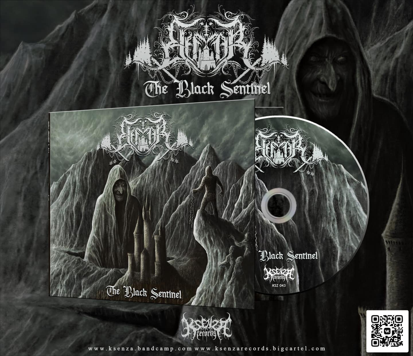 Elffor - the Black Sentinel CD digipak — CD