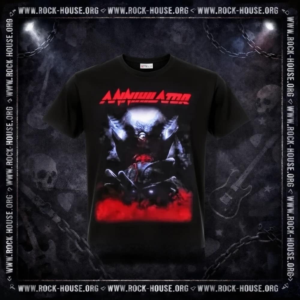 Футболка Annihilator — Футболки