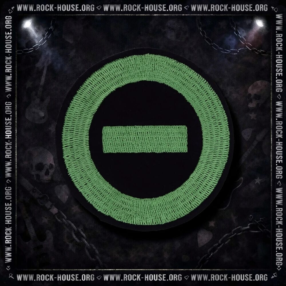Нашивка Type O Negative с логотипом — фото товара