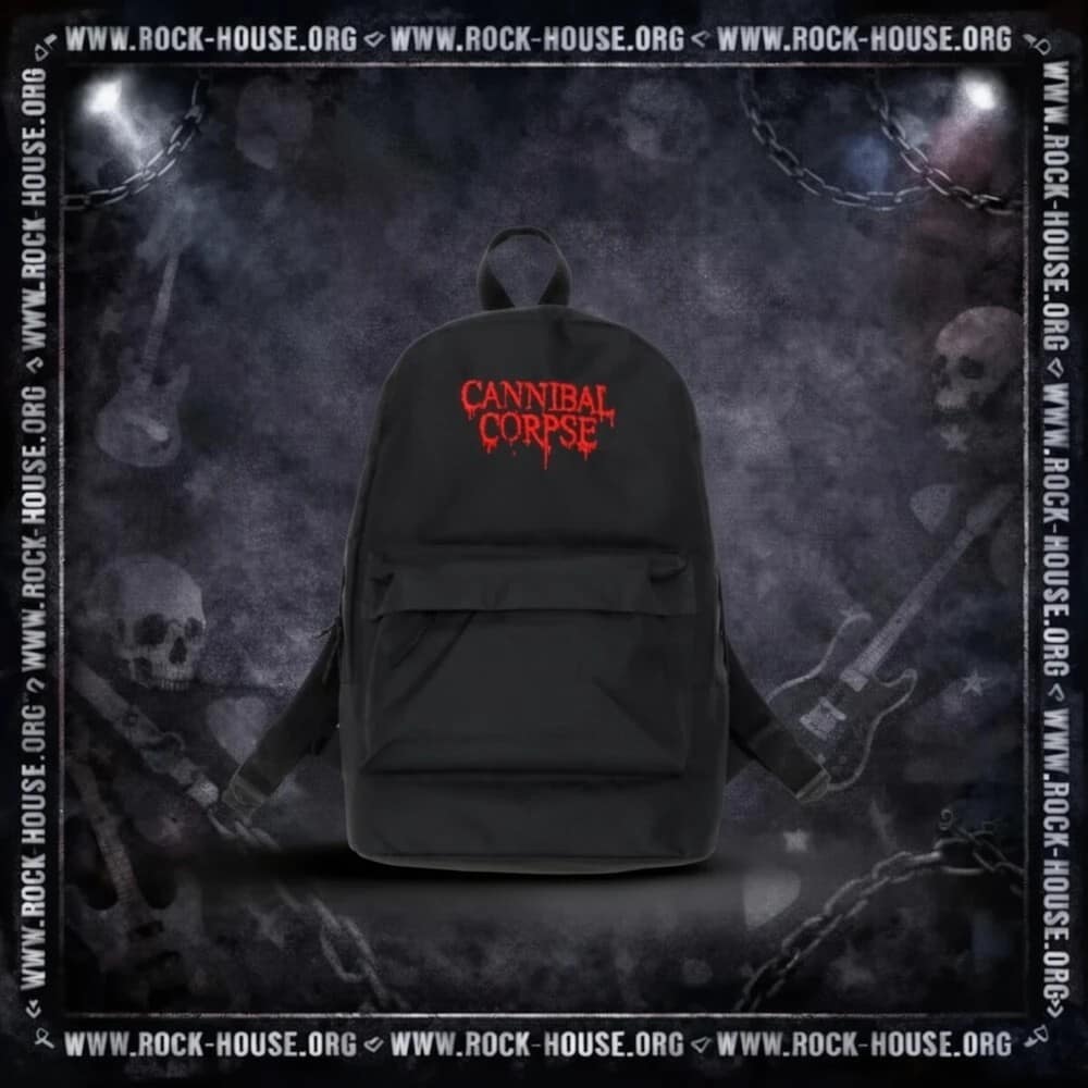 Рюкзак Cannibal Corpse с принтом — Сумки и рюкзаки