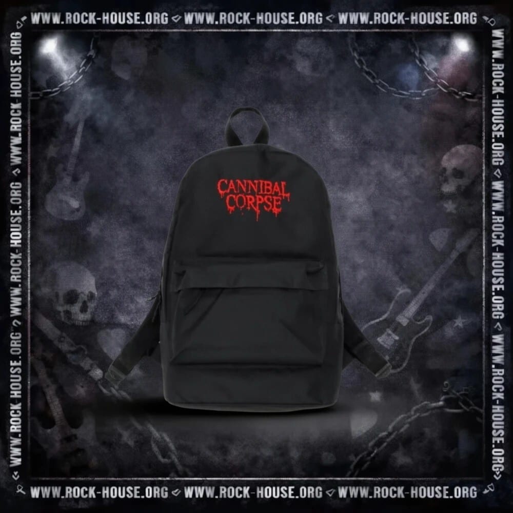 Рюкзак Cannibal Corpse с принтом — фото товара