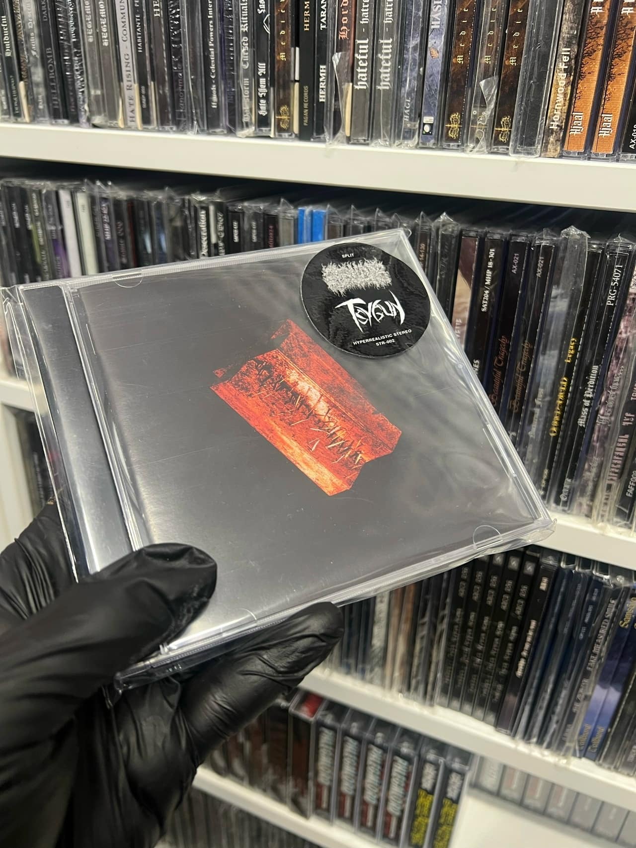 Gosudar / Tsygun split CD jewel — Музыка