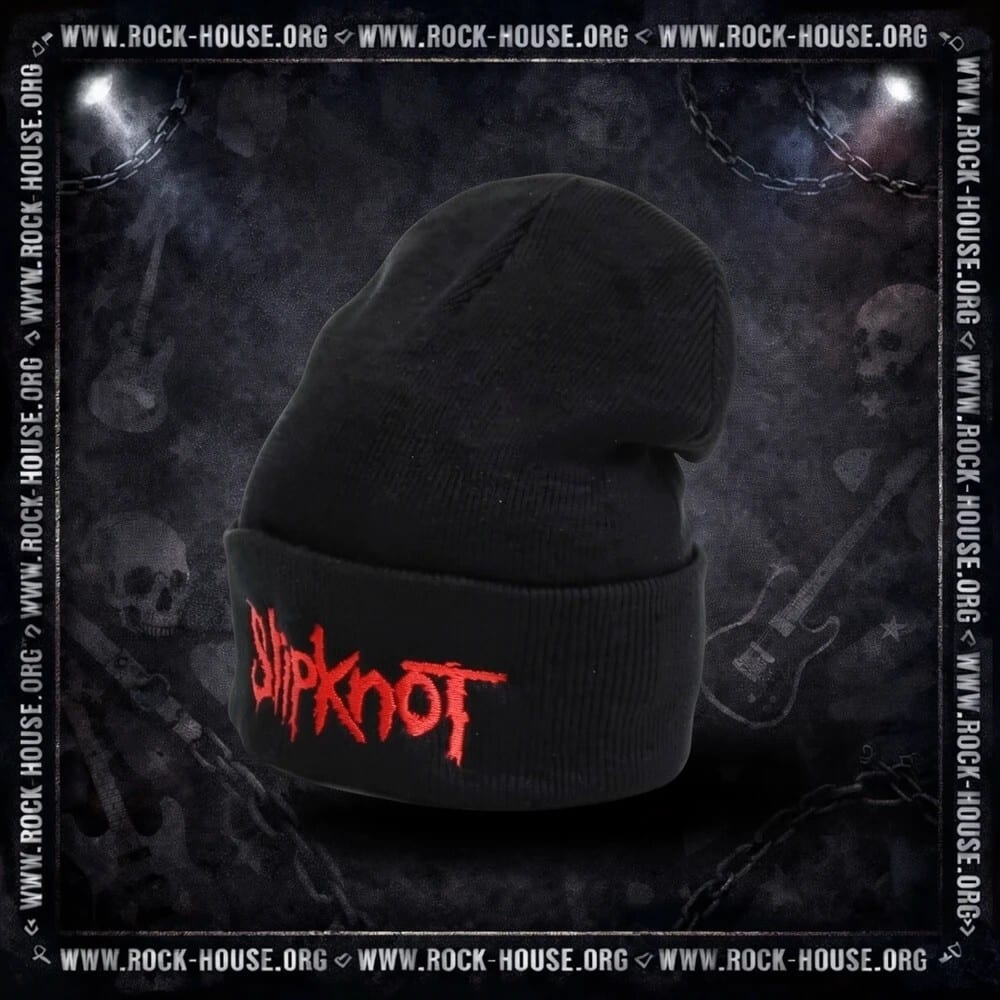 Шапка Slipknot с логотипом — фото товара