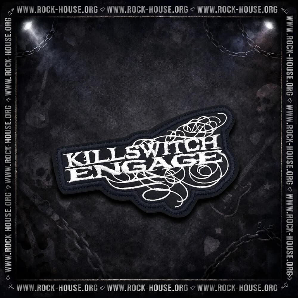 Нашивка Killswitch Engage с логотипом — Нашивки