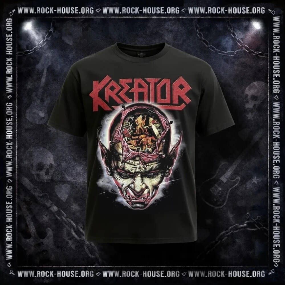 Футболка Kreator Coma Of Souls — фото товара