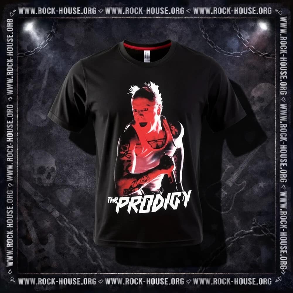 Футболка The Prodigy - Keith Flint — Футболки