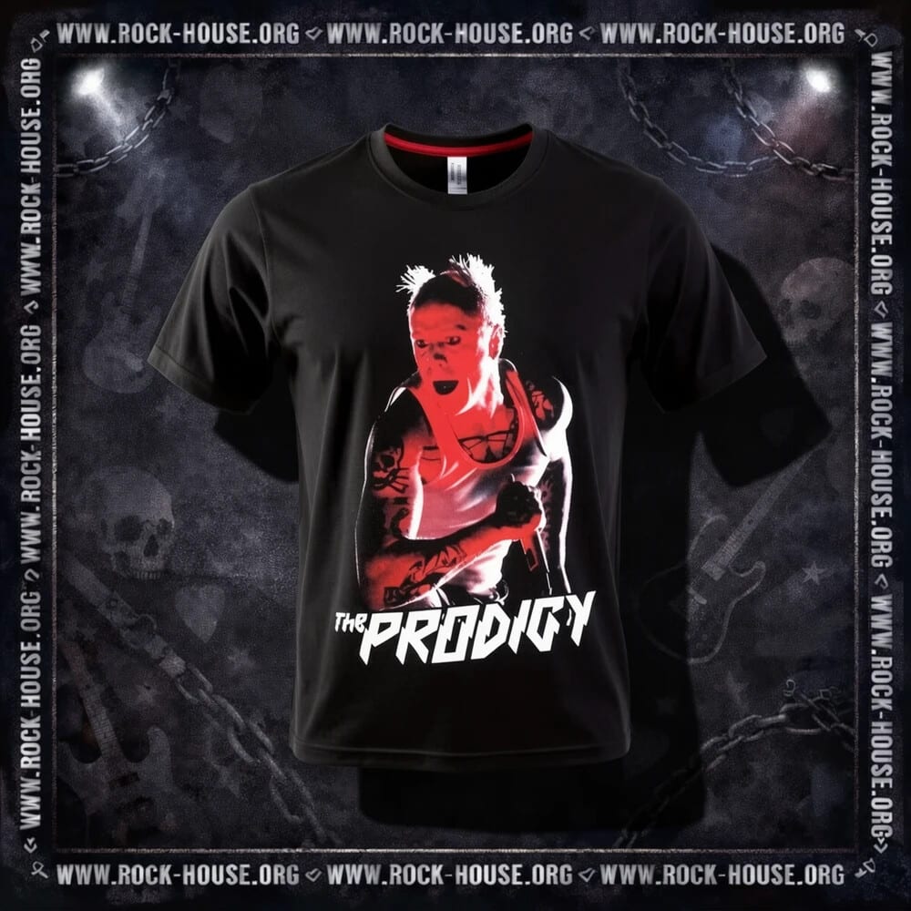 Футболка The Prodigy - Keith Flint — фото товара