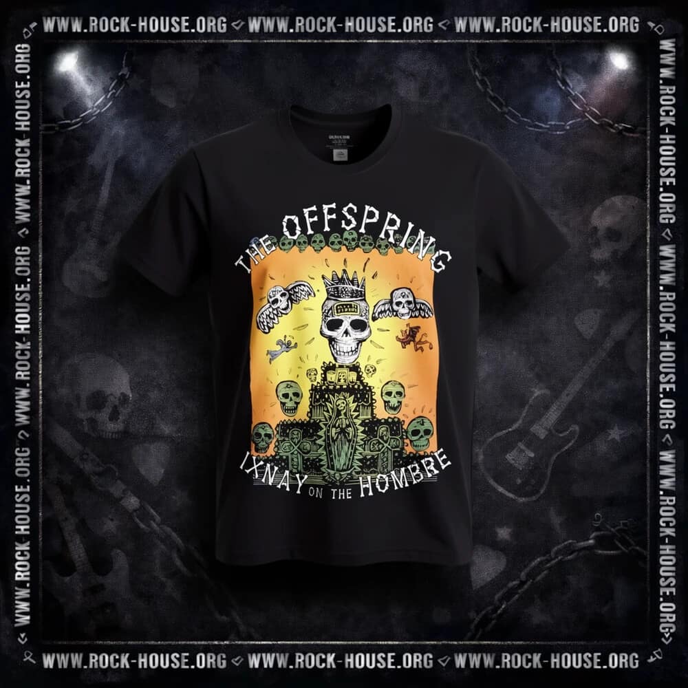 Футболка The Offspring Ixnay on the Hombre — Футболки