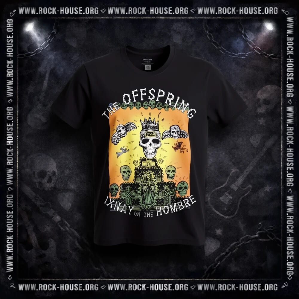 Футболка The Offspring Ixnay on the Hombre — фото товара