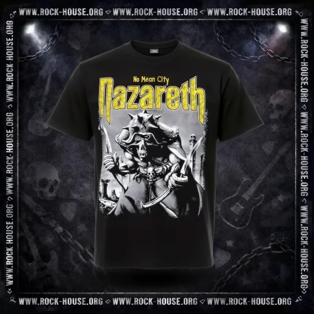 Футболка Nazareth No Mean City — Футболки