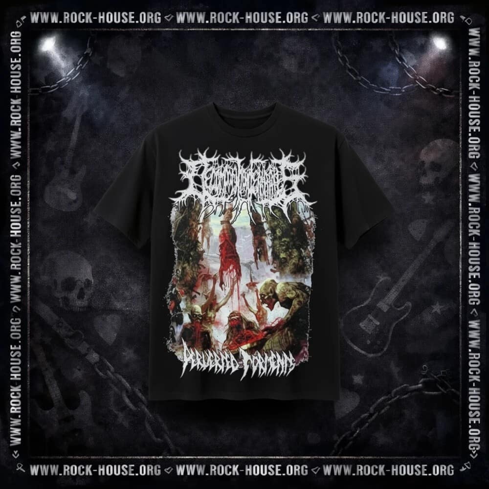 Футболка Decomposition of Entrails - Perverted Torments — Футболки