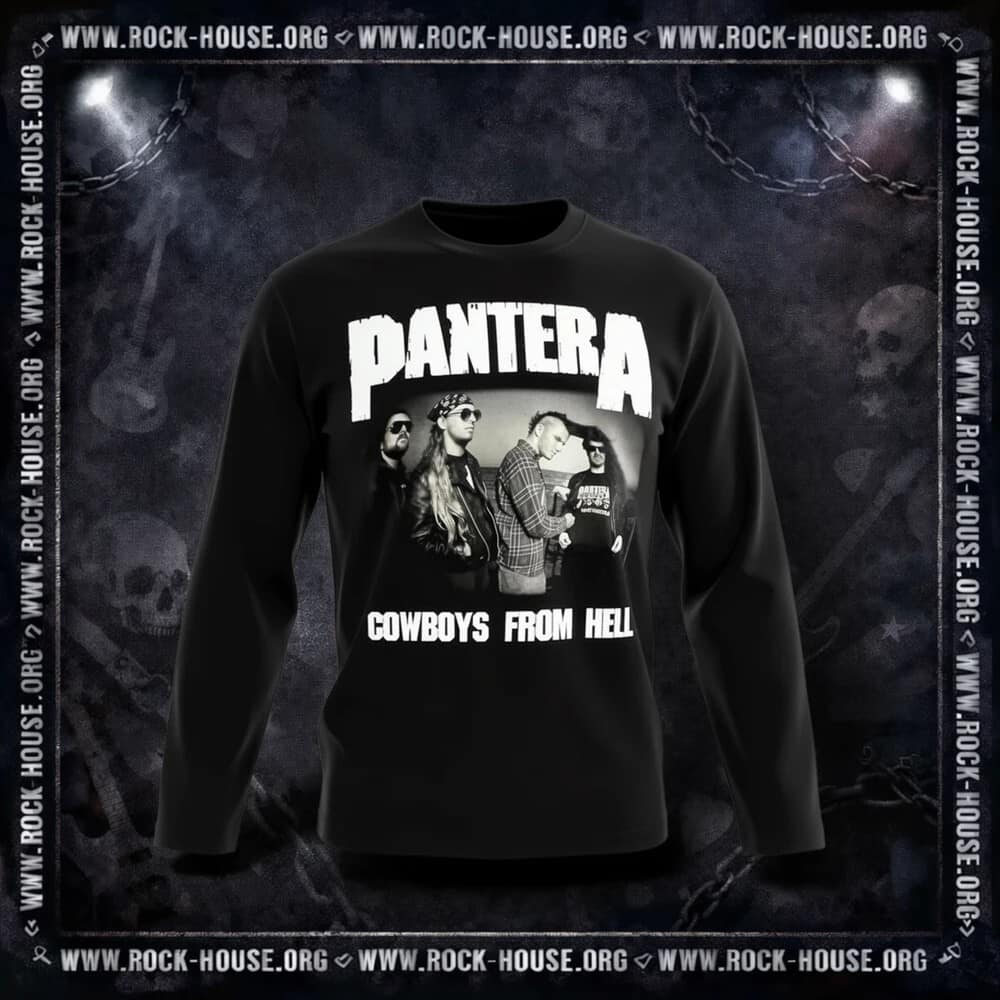 Лонгслив Pantera Cowboys — Лонгслив
