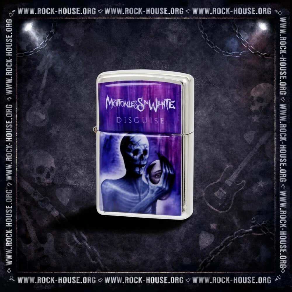 Зажигалка сувенирная Motionless in White Disguise — Зажигалки