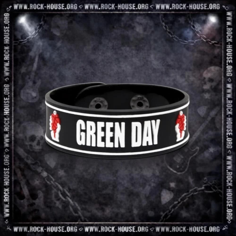 Браслет Green Day — Браслеты