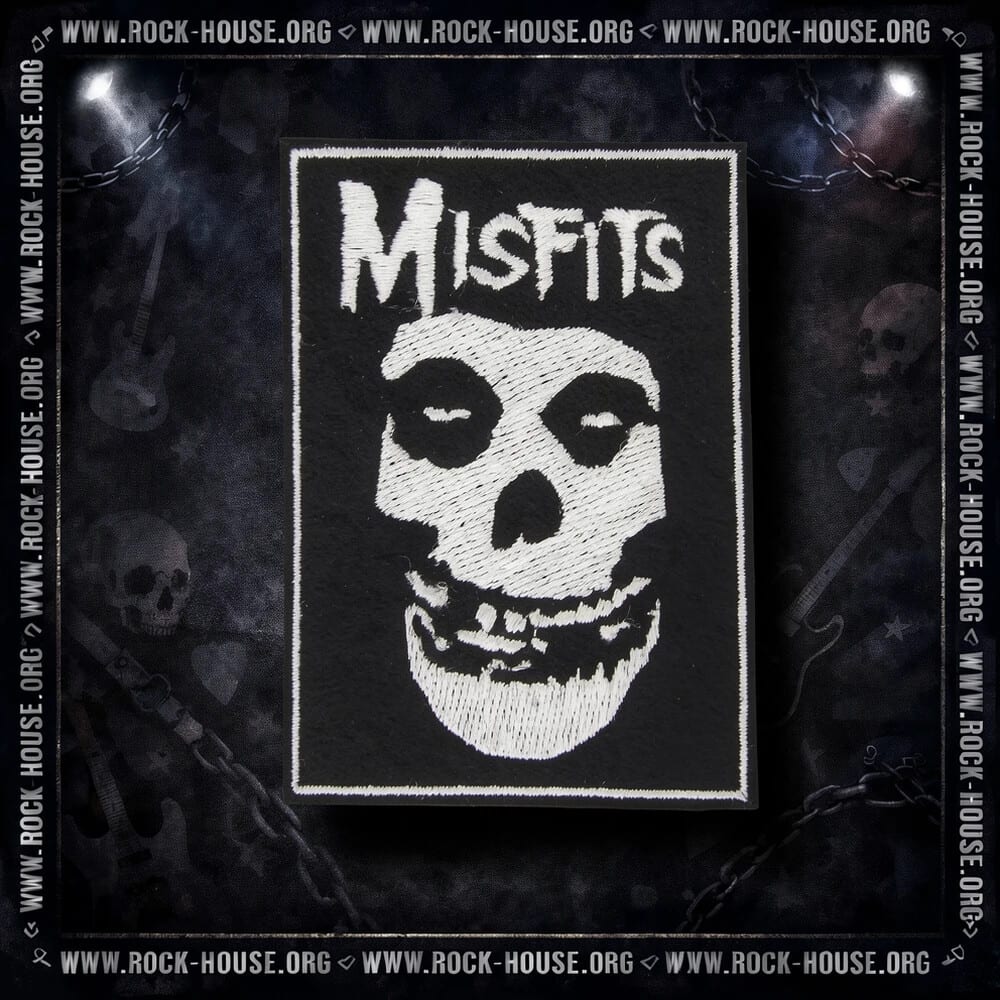 Нашивка Misfits Fiend с логотипом — фото товара