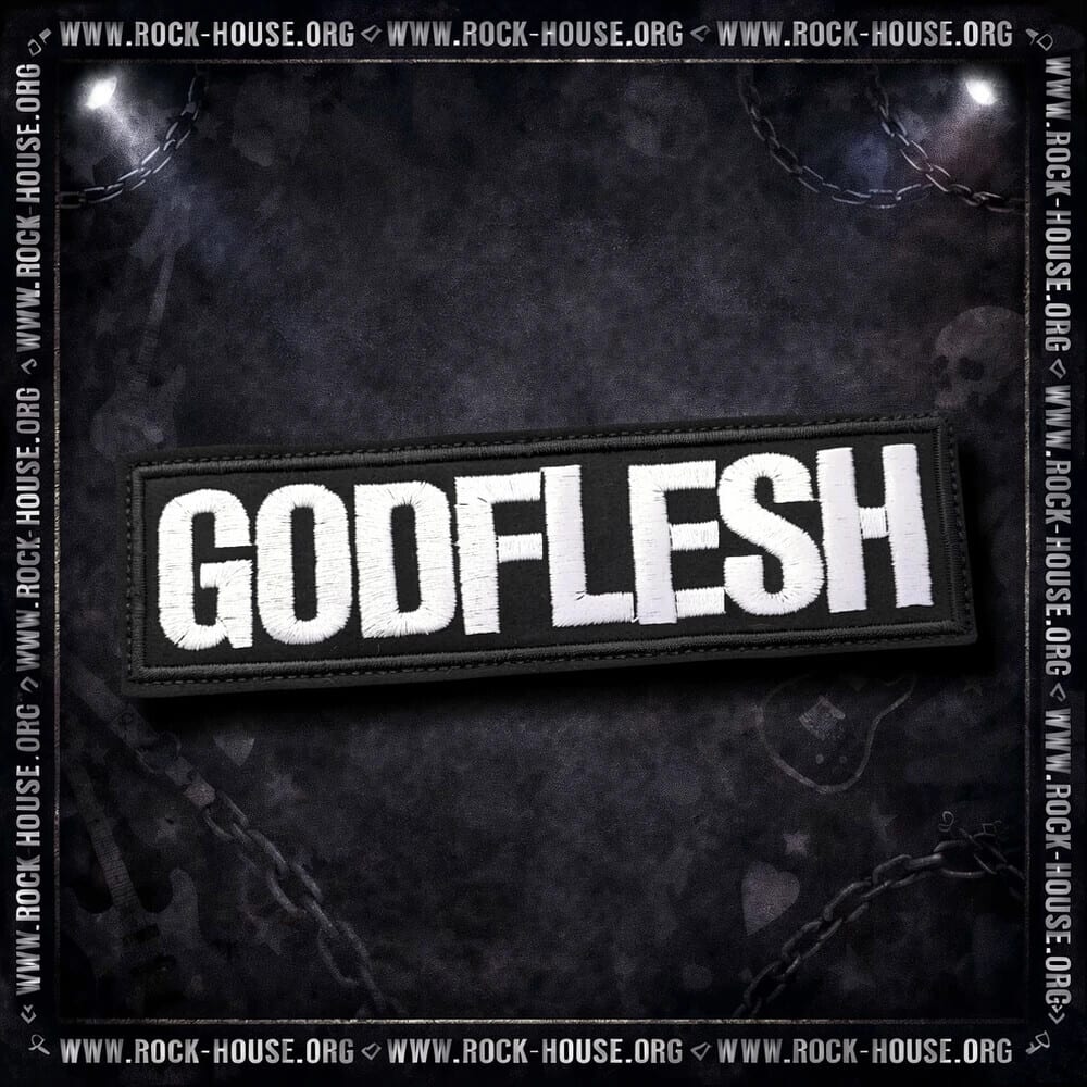 Нашивка Godflesh — фото товара