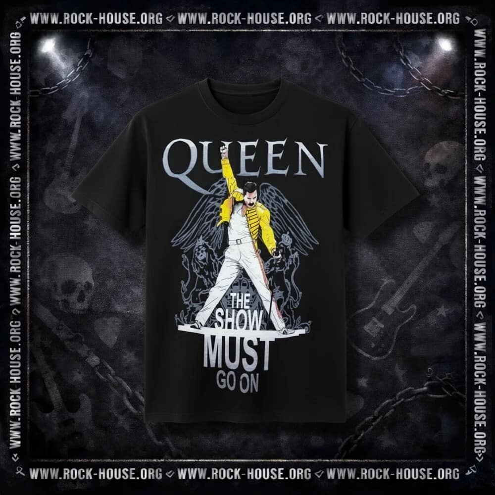 Футболка Queen The Show Must Go On — Футболки