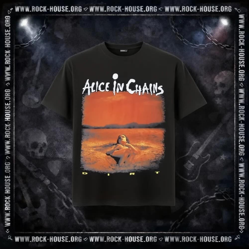 Футболка Alice in Chains - Dirt — Футболки