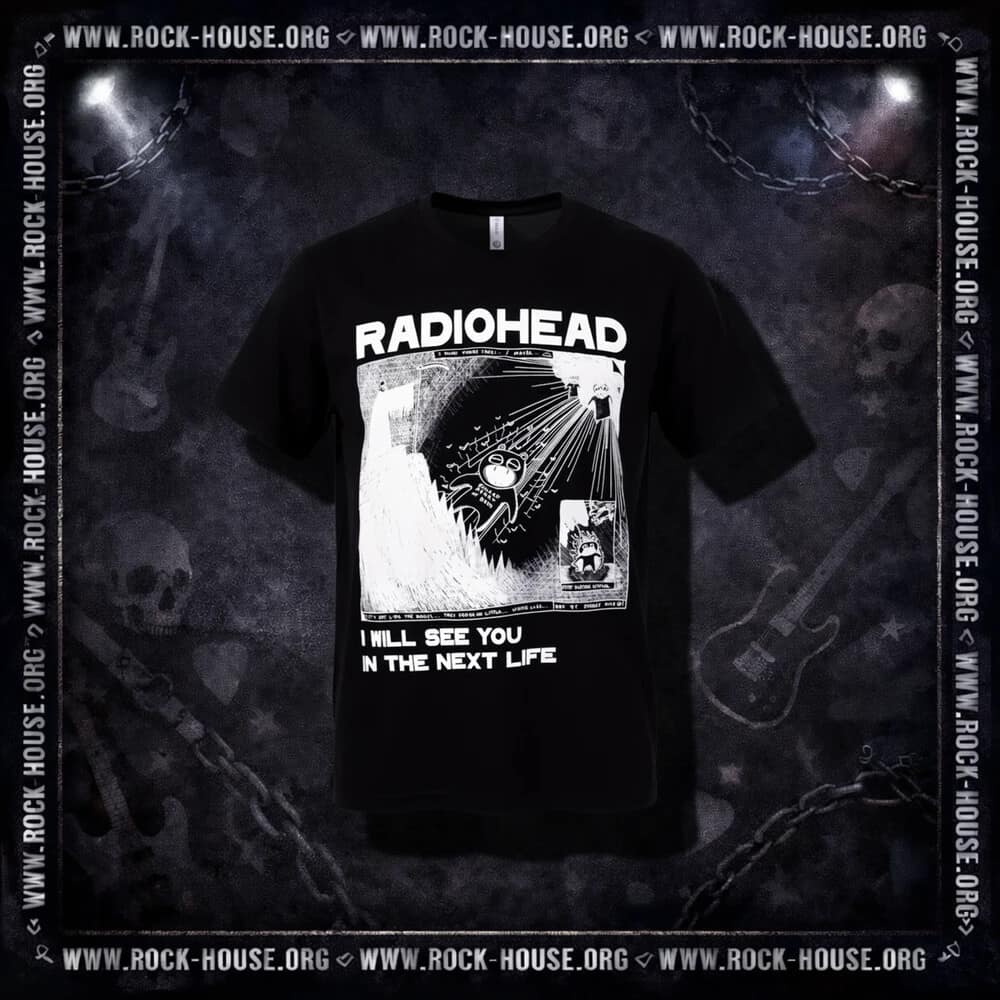 Футболка Radiohead I will see you in the next life — Футболки