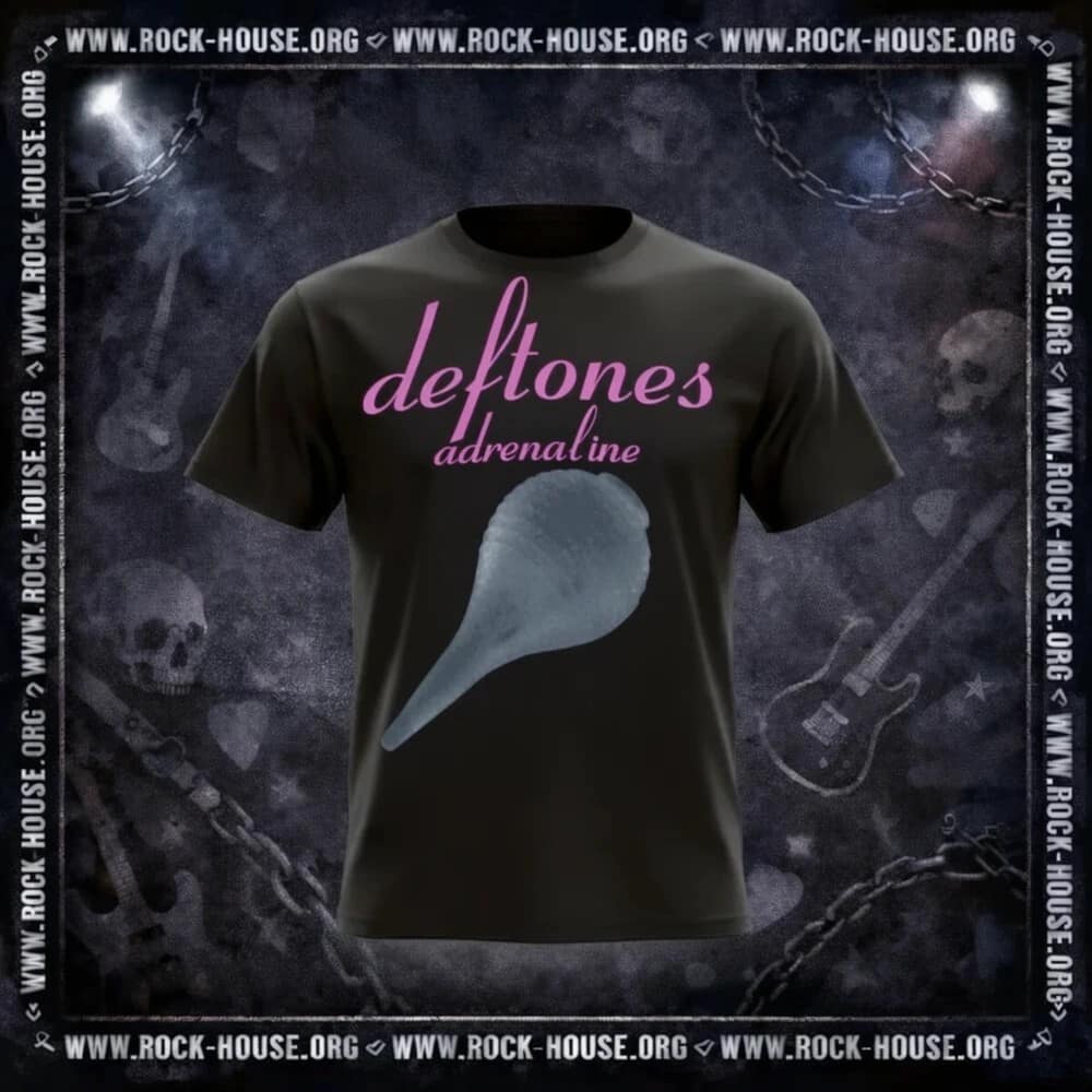 Футболка Deftones Adrenaline — Футболки