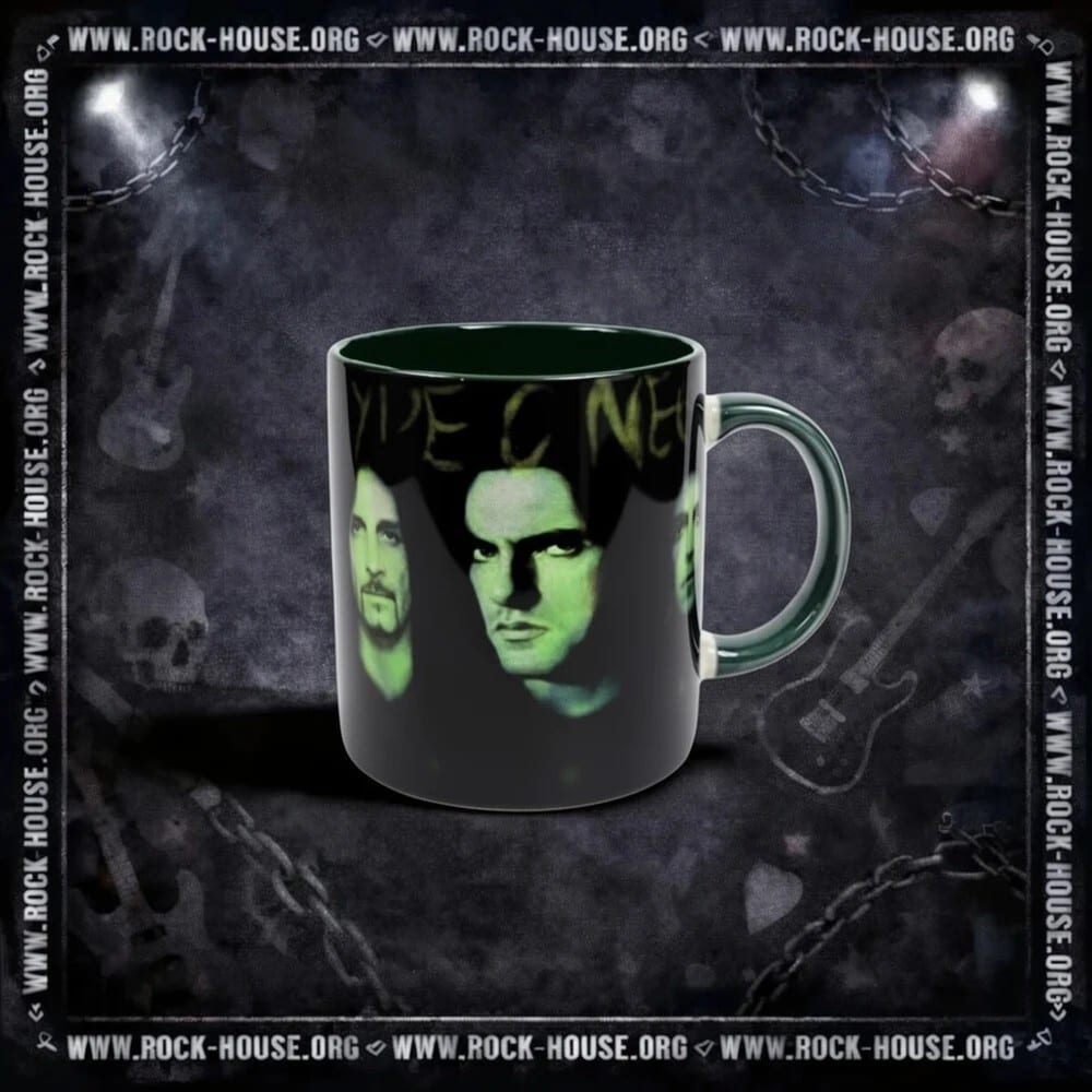 Керамическая кружка Type O Negative «Лица» — фото товара