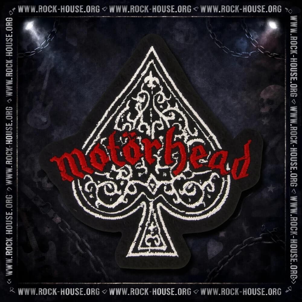 Нашивка Motorhead - эмблема — Нашивки
