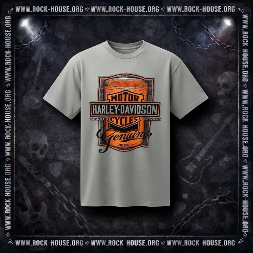 Футболка Harley Davidson - Genuine since — фото товара