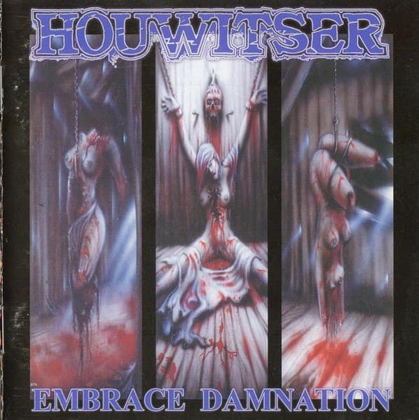 HOUWITSER - Embrace Damnation CD Death Metal (CD-Maximum) — Музыка