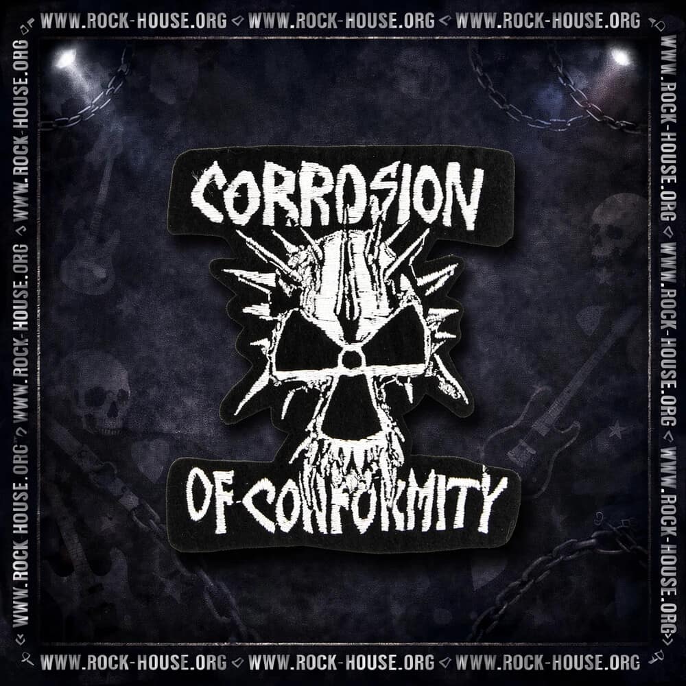 Нашивка Corrosion of Conformity — Нашивки