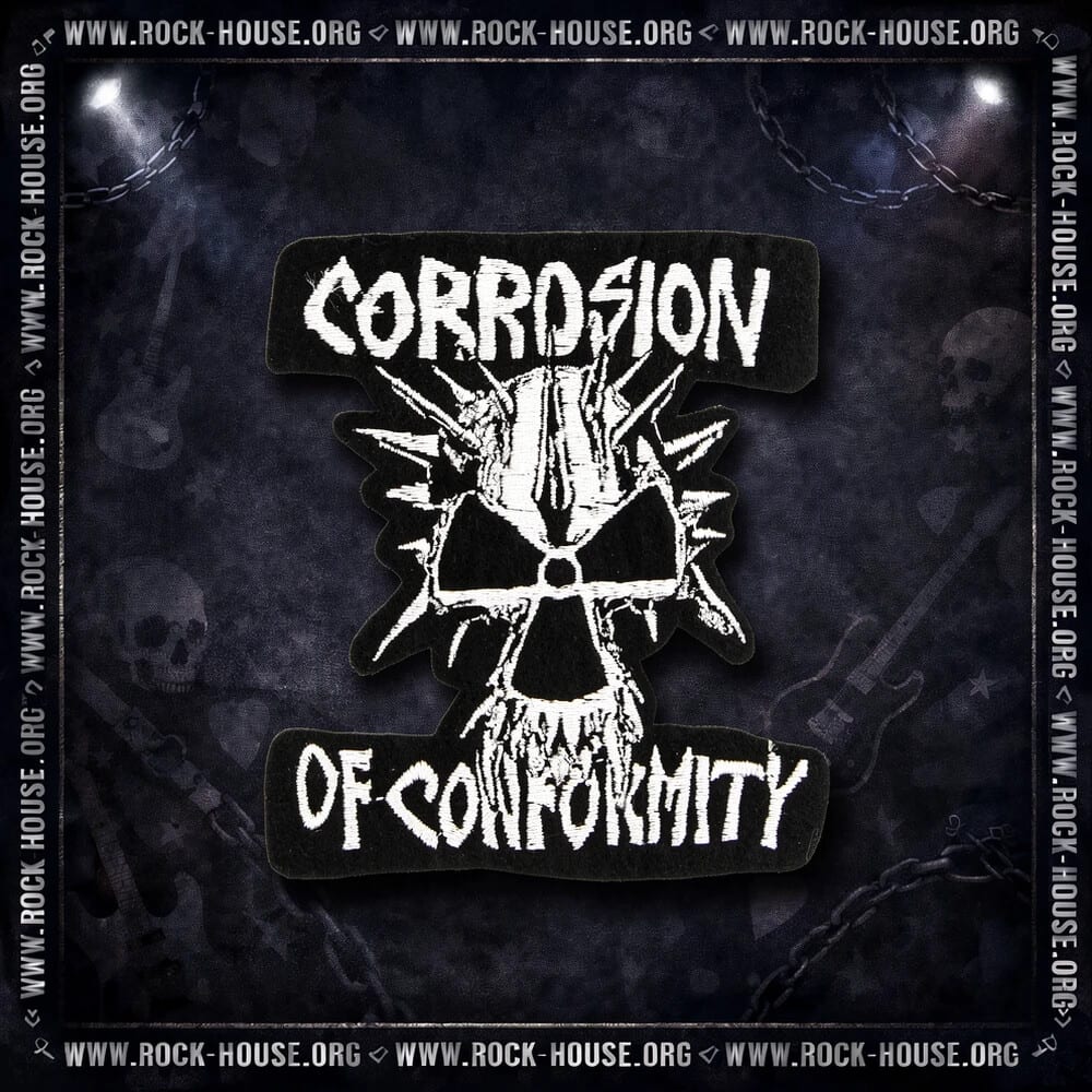 Нашивка Corrosion of Conformity — фото товара